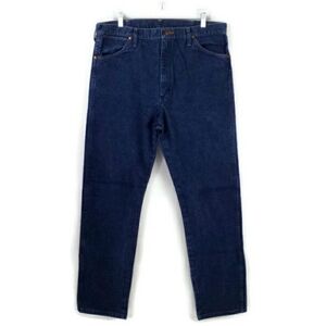 Wrangler Cowboy Cut Original Fit Denim Jeans 0013MWZ Mens Blue Wash 36x33.75 EUC